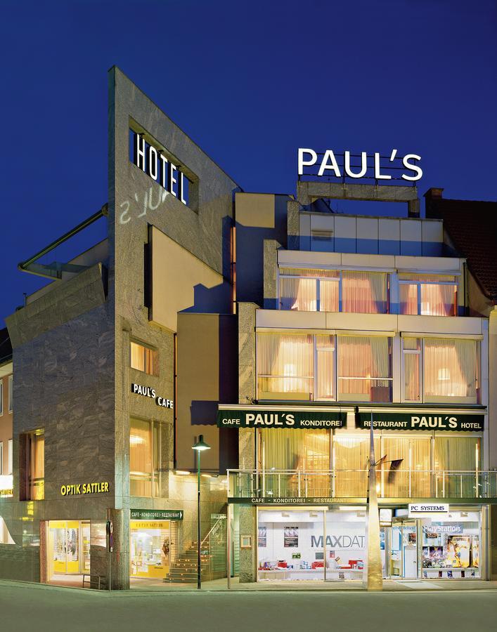 Paul'S Hotel Knittelfeld Exterior foto